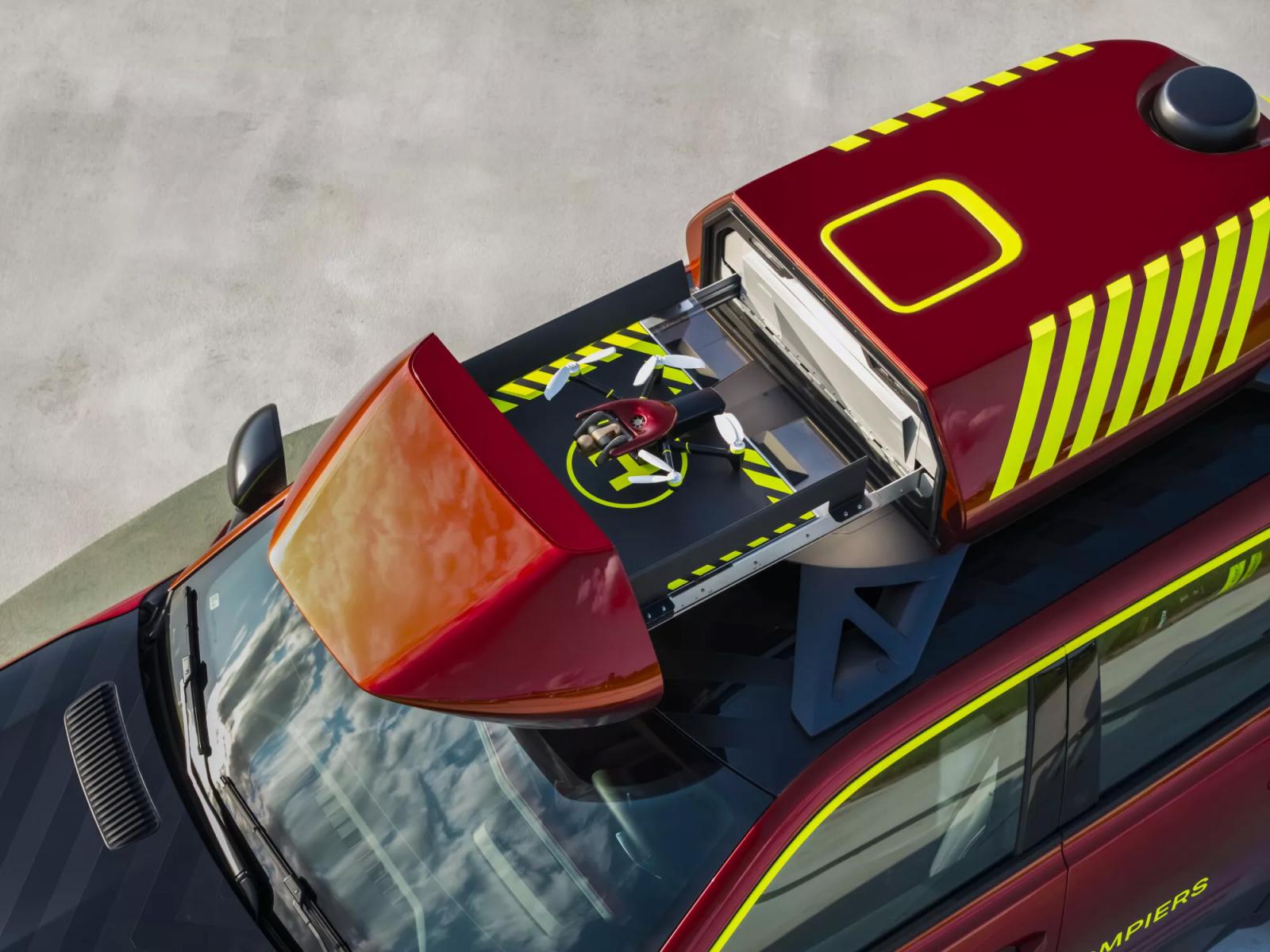 Vision 4Rescue: Το Renault 4 για καταστάσεις έκτακτης ανάγκης